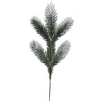 Crenguta verde cu alb 3d cu 5 ramuri, AC44