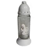 Candelă cu ingeras 11.5 lei, (set de 6 buc), 28cm, C230-1