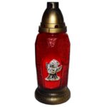 Candelă cu ingeras 14.5 lei, (set de 7 buc), 29cm, C293-2