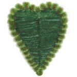 Coroana-Funerara-artificiala-din-Pin-Brad-Inima-cu-Picior-Tip-IV-cu-pin-de-10cm