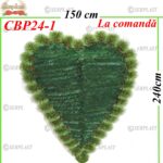 Coroana-Funerara-artificiala-din-Pin-Brad-Inima-cu-Picior-Tip-IV-cu-pin-de-10cm -w