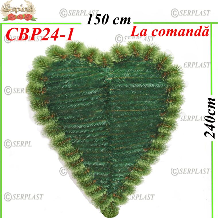 Coroana-Funerara-artificiala-din-Pin-Brad-Inima-cu-Picior-Tip-IV-cu-pin-de-10cm -w