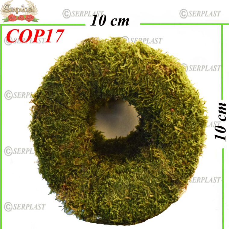 Coroane din Paie cu muşchi Ø10, COP17 -w