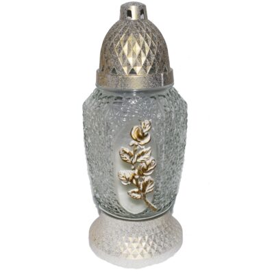 Candelă cu cruce 11.5 lei (set de 6 buc) 25 cm, C223-2