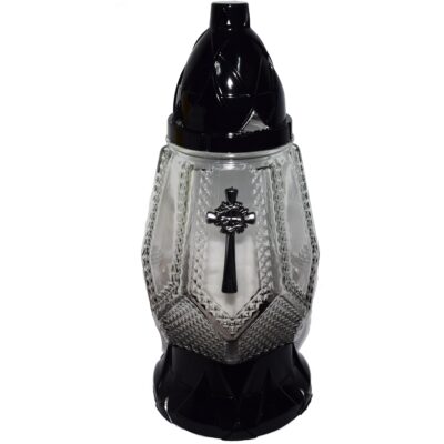 Candelă cu cruce 14 lei (set de 6 buc), 26cm, C276-1