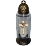 Candelă cu cruce 14.5 lei (set de 6 buc), 29cm, C292-3