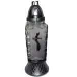 Candelă cu cruce 16.5 lei (set de 6 buc), 33cm, C330-3