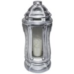 Candelă cu cruce 29 lei (set de 6 buc), 33cm, C402-1