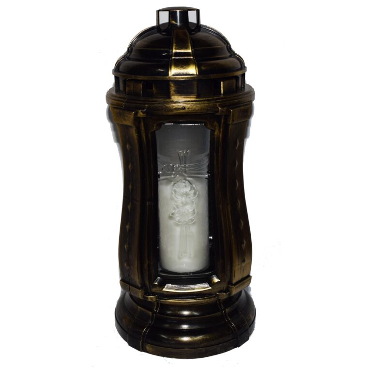 Candelă cu cruce 29 lei (set de 6 buc), 33cm, C402-2