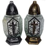 Candelă cu cruce mixt 27 lei (set de 6 buc), 31cm, C401-1