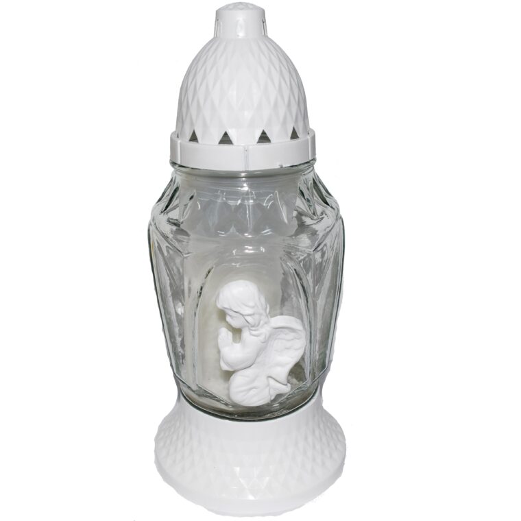 Candelă cu ingeras 11 lei (set de 6 buc), 26cm, C216-2