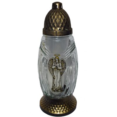Candelă cu ingeras 14.5 lei (set de 6 buc) 29 cm, C292-1