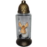 Candelă cu ingeras 14.5 lei (set de 6 buc), 30cm, C292-2