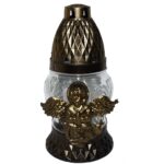 Candelă cu ingeras 3.6 lei (set de 11 buc), 17cm, C28-1