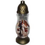 Candelă cu ingeras 8.4 lei (set de 6 buc), 28cm, C145-2
