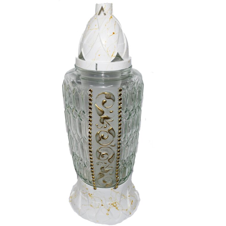 Candelă cu spiral 19.8 lei (set de 6 buc), 29cm, C371-1