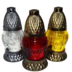 Candelă cu spiral mixt 2.88 lei (set de 11 buc), 17cm, C14-1