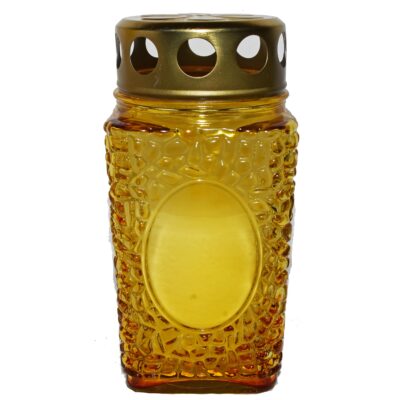Candelă pietruit 8 lei (set de 24 buc) 14 cm, C134-1