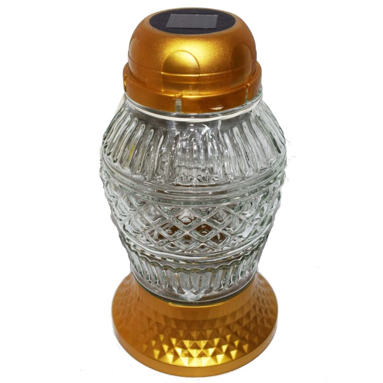 Candelă solar 17.5 lei (set de 6 buc), 21cm, C342-1