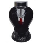 Candelă solara cu Led si inima 75 lei (set de 4 buc) 25 cm, C418-3