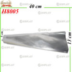 Folie Transparent, H8005 -w