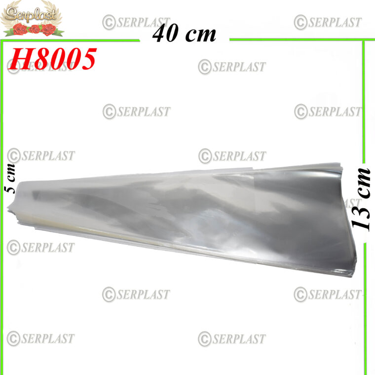 Folie Transparent, H8005 -w