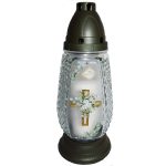 Candelă cu cruce 15.5 lei (set de 8 buc), 28cm, C313-2