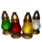 Candelă cu cruce 5.8 lei (set de 12 buc), 20cm, C69-1