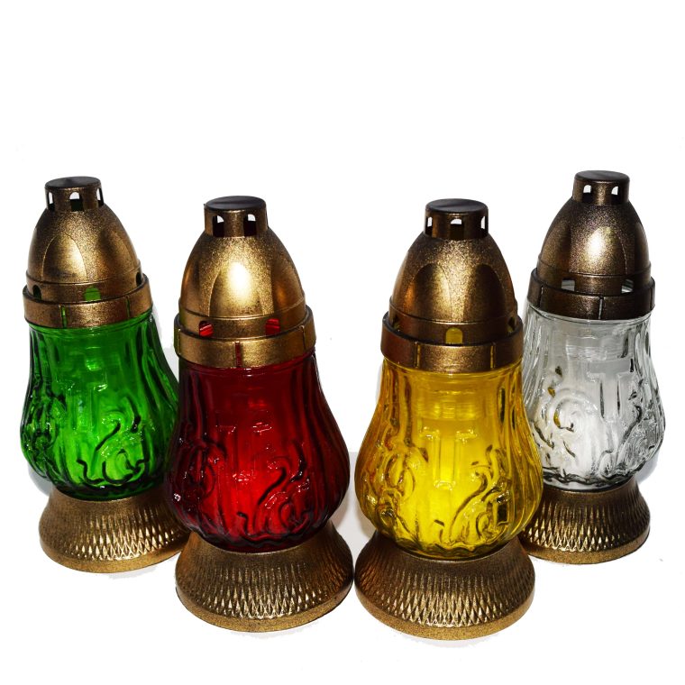 Candelă cu cruce 5.8 lei (set de 12 buc), 20cm, C69-1