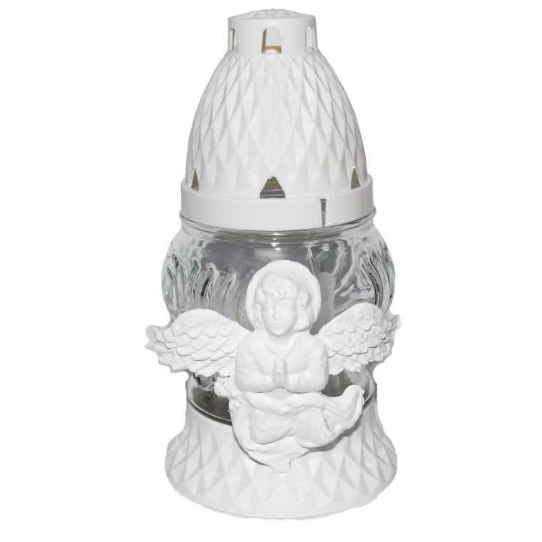 Candelă ingeras 3.6 lei (set de 11 buc), 17cm, C28-3