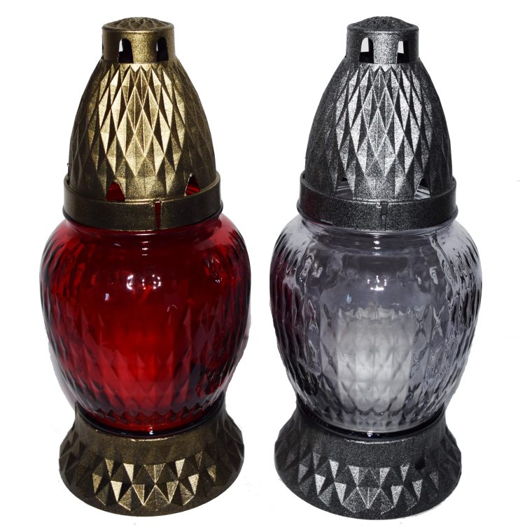 Candelă rotund 3.5 lei (set de 12 buc), 18cm, C26-2