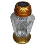 Candelă solar rotunjit 15.5 lei (set de 6 buc), 22cm, C322-1