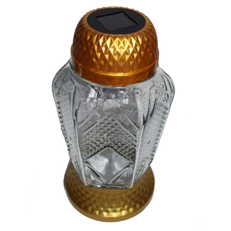 Candelă solar rotunjit 15.5 lei (set de 6 buc), 22cm, C322-1