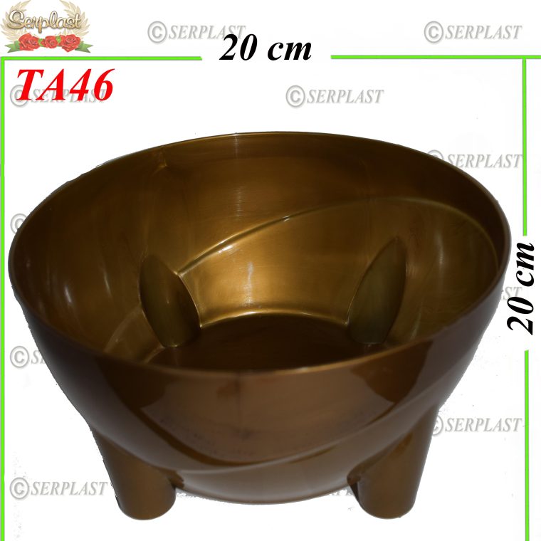 Tava cu 4 picioare, TA46 -w