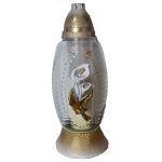 Candelă cu cale 24 lei (set de 6 buc) 36 cm, C392-4