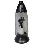 Candelă cu cruce 19.5 lei (set de 6 buc) 33 cm, C368-1