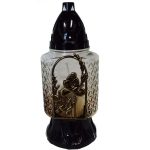 Candelă cu flori 14.8 lei (set de 6 buc) 25 cm, C303-1