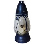 Candelă cu inimă 16.7 lei (set de 8 buc) 26 cm, C333-1