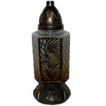 Candelă cu trandafir, 18.8 lei (set de 6 buc) 31 cm, C362-3