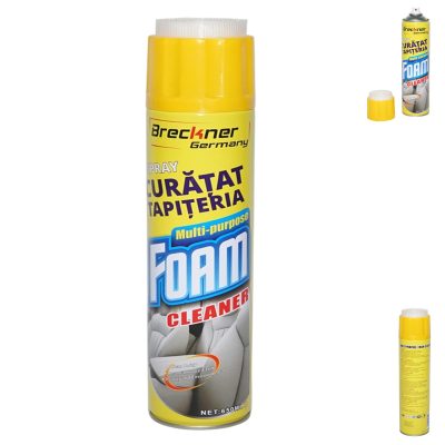 Spray cu spuma activa pentru curatat tapiterie 650ml, Breckner Germany, SP16